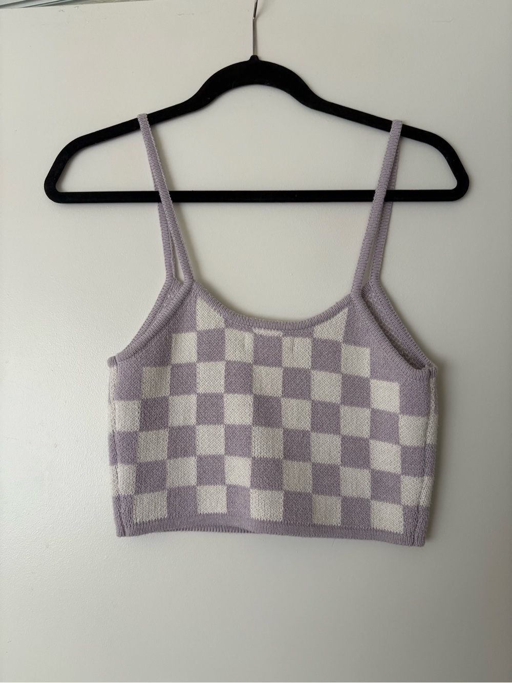 Knit Crop Top - Picture 2 of 3